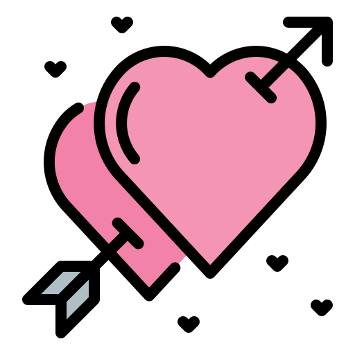 love and romance icono gratis