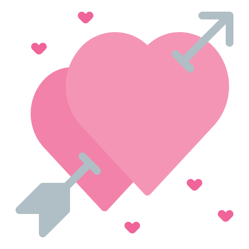 love and romance icono gratis