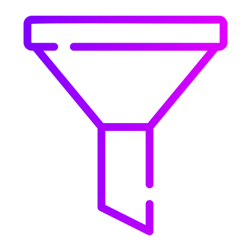 Funnel free icon