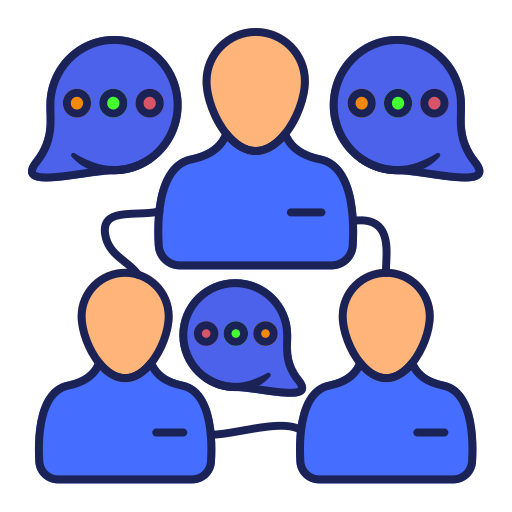 Group - Free communications icons