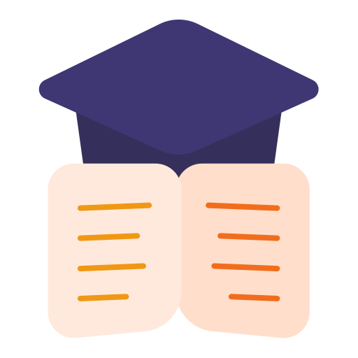 día de graduación icono gratis