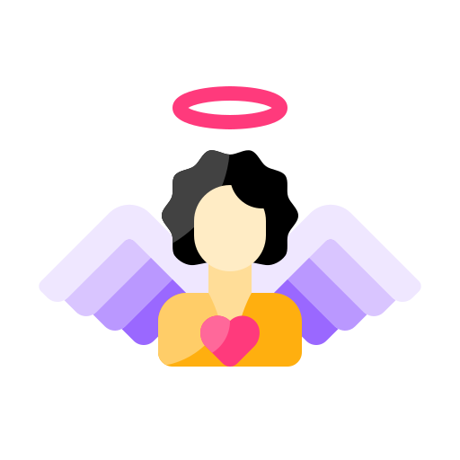 Ángel icono gratis