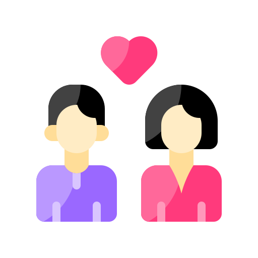 casal grátis ícone casal grátis ícone