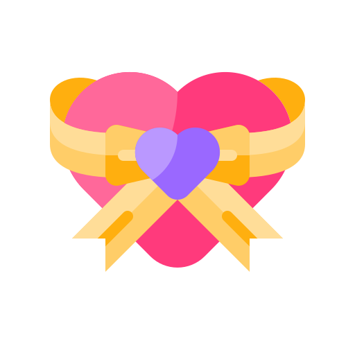 Heart Generic color fill icon