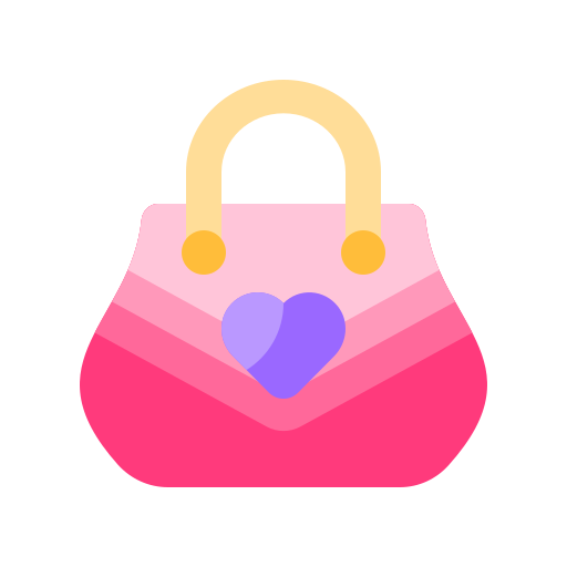 bolsa de mujer icono gratis