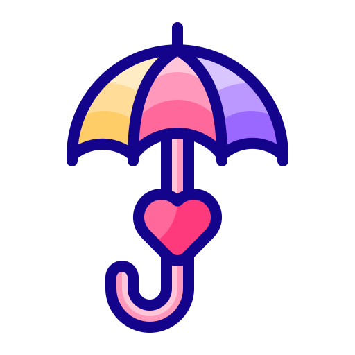 paraguas icono gratis