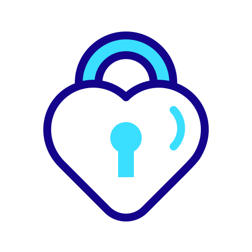 Padlock Generic color fill icon