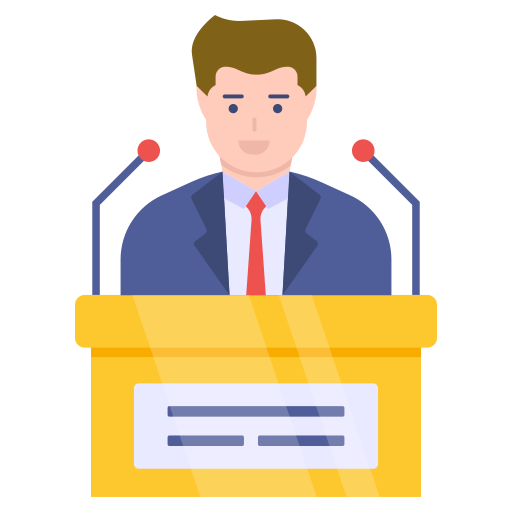 Speech Generic color fill icon