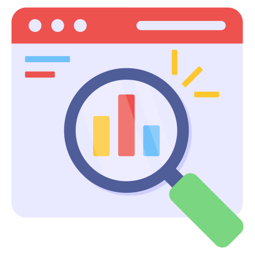 Data Analysis Generic color fill icon