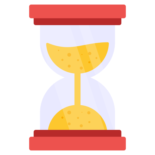 Hourglass Generic color fill icon