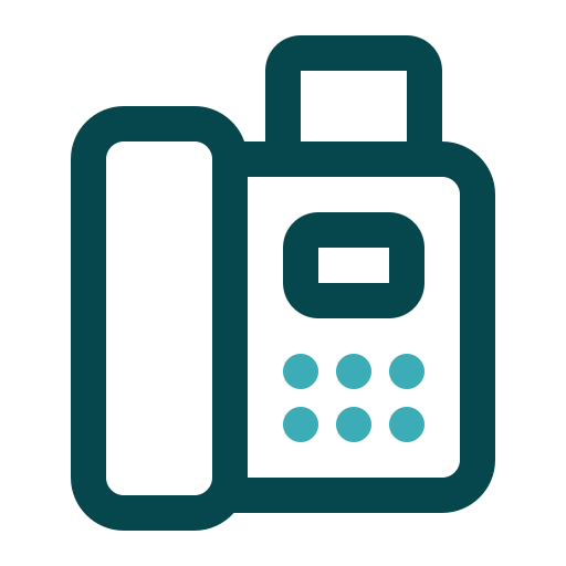 fax Icône gratuit fax Icône gratuit