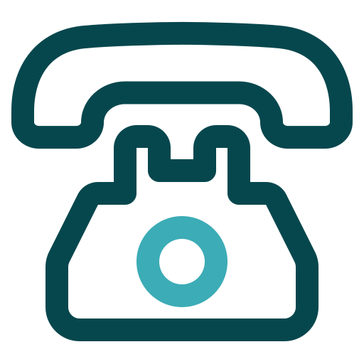 Telephone Generic color outline icon