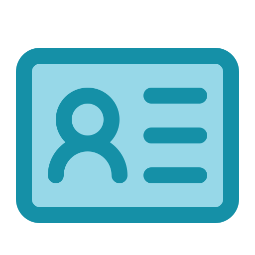 ID card - Free user icons