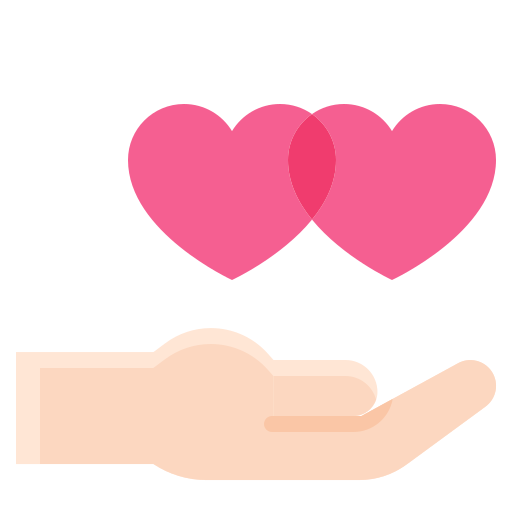 Hand free icon