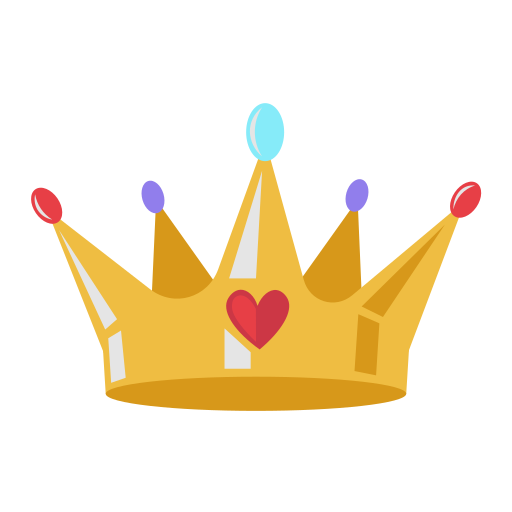 Crown' Sticker