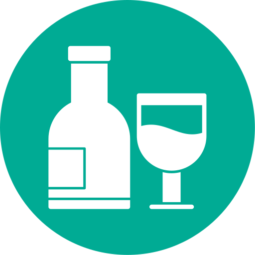 bebida alcoholica icono gratis