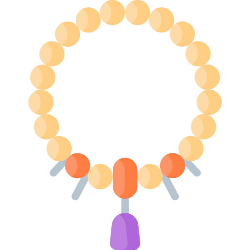 Beads Special Flat icon