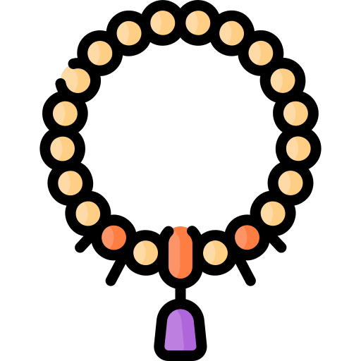 Beads Special Lineal color icon