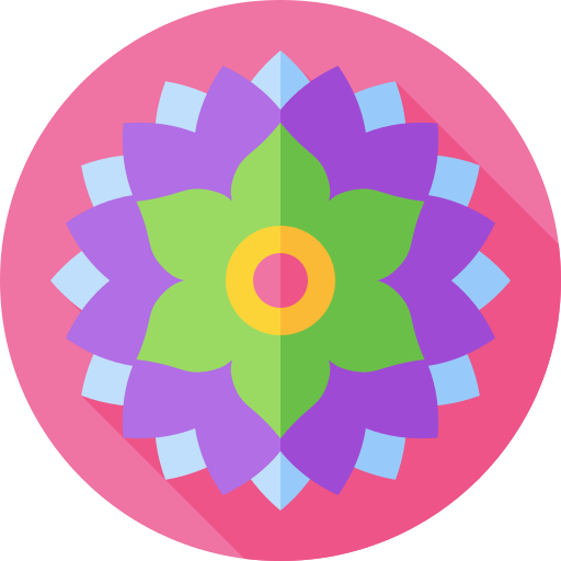 rangoli icono gratis