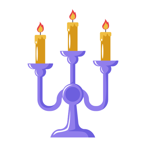 candelabro icono gratis