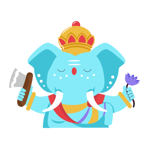 ganesha icono gratis