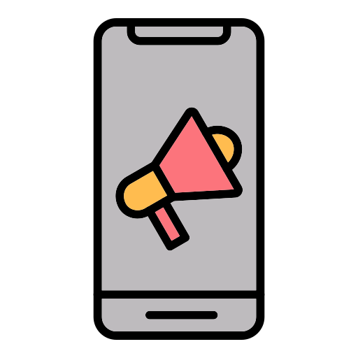 Мобильный маркетинг бесплатно иконка Мобильный маркетинг бесплатно иконка