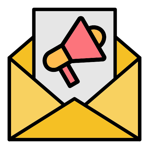 Email marketing - Free marketing icons