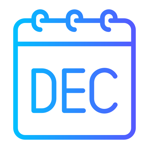 diciembre icono gratis