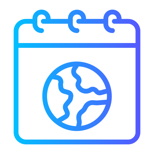 earth day icono gratis