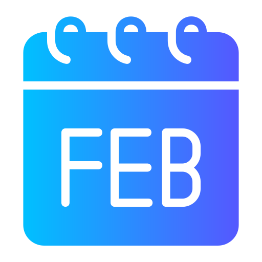February free icon
