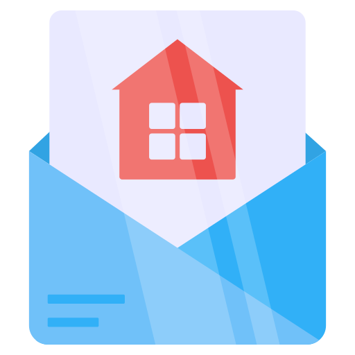 우편 무료 아이콘