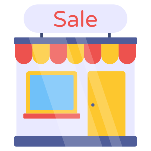 fazer compras grátis ícone