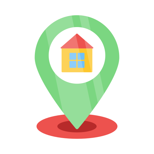 Место нахождения бесплатно иконка
