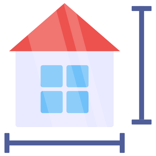 Measurement free icon