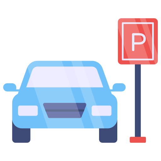 Car Parking - Free Transport Icons