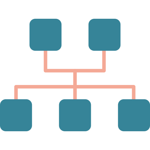 mapa del sitio icono gratis