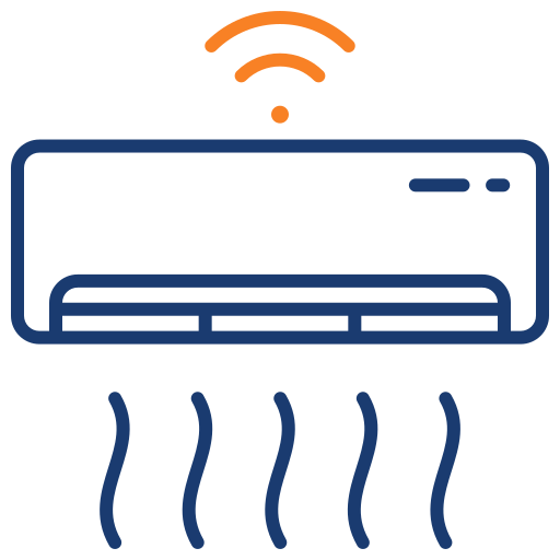 climatiseur Icône gratuit