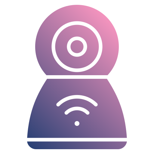 cámara de seguridad icono gratis