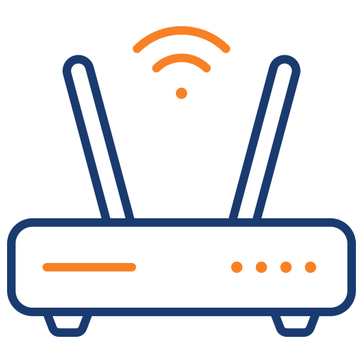 router de wifi icono gratis