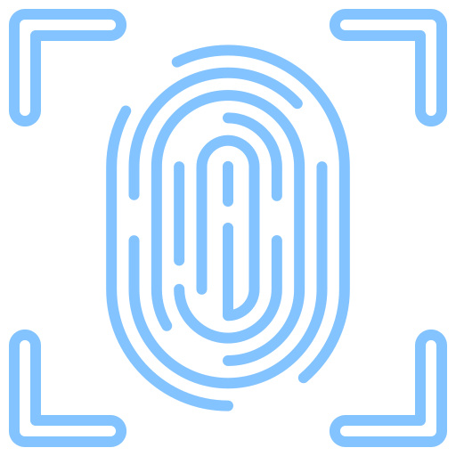 Fingerprint scanner - Free security icons