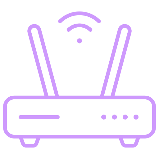 router de wifi icono gratis