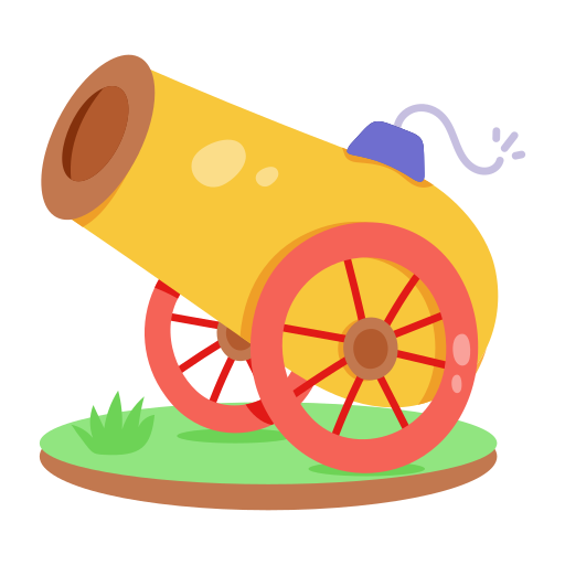 Пушка бесплатно иконка