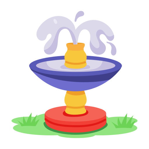 Fountain Generic color fill icon