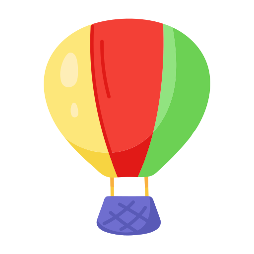 Ballon Generic Color Fill Icon