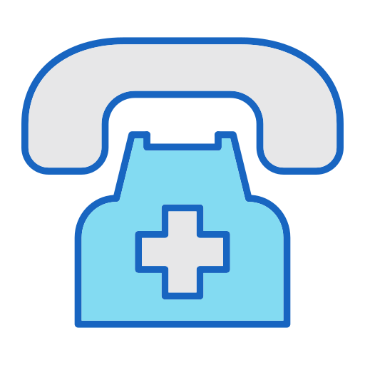 Emergency phone Generic color lineal-color icon