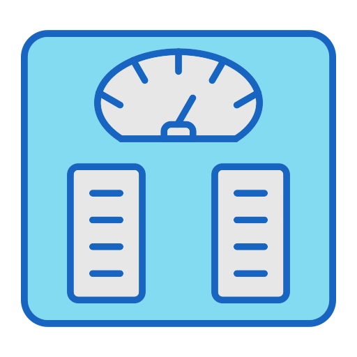 Weighing scale free icon
