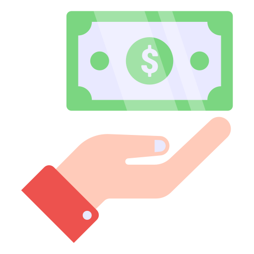 Money Generic color fill icon