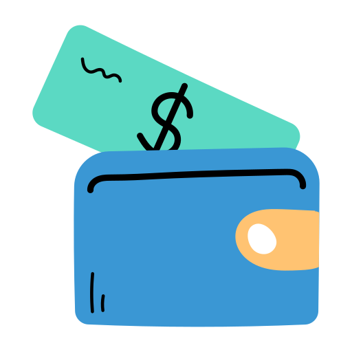 cartera icono gratis