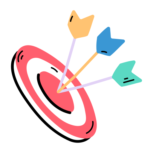 Цель бесплатно иконка