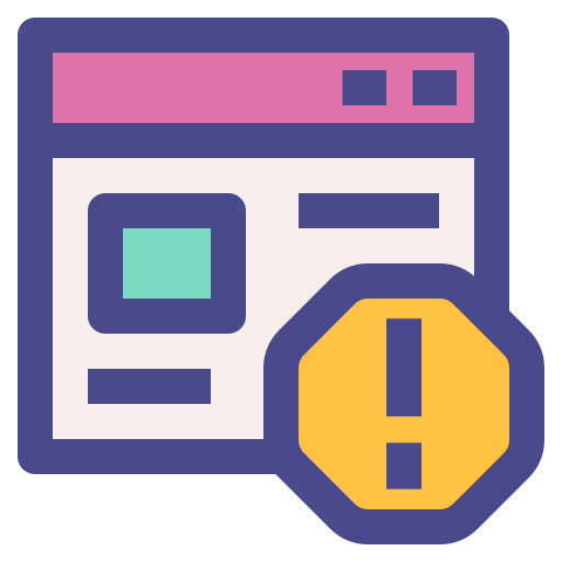 Error free icon Error free icon